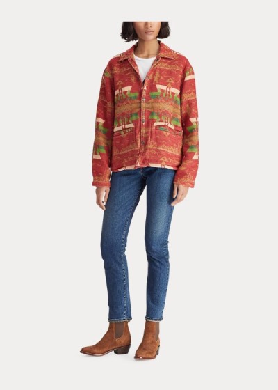 Women's Ralph Lauren Cotton Overshirt | 749381WBA